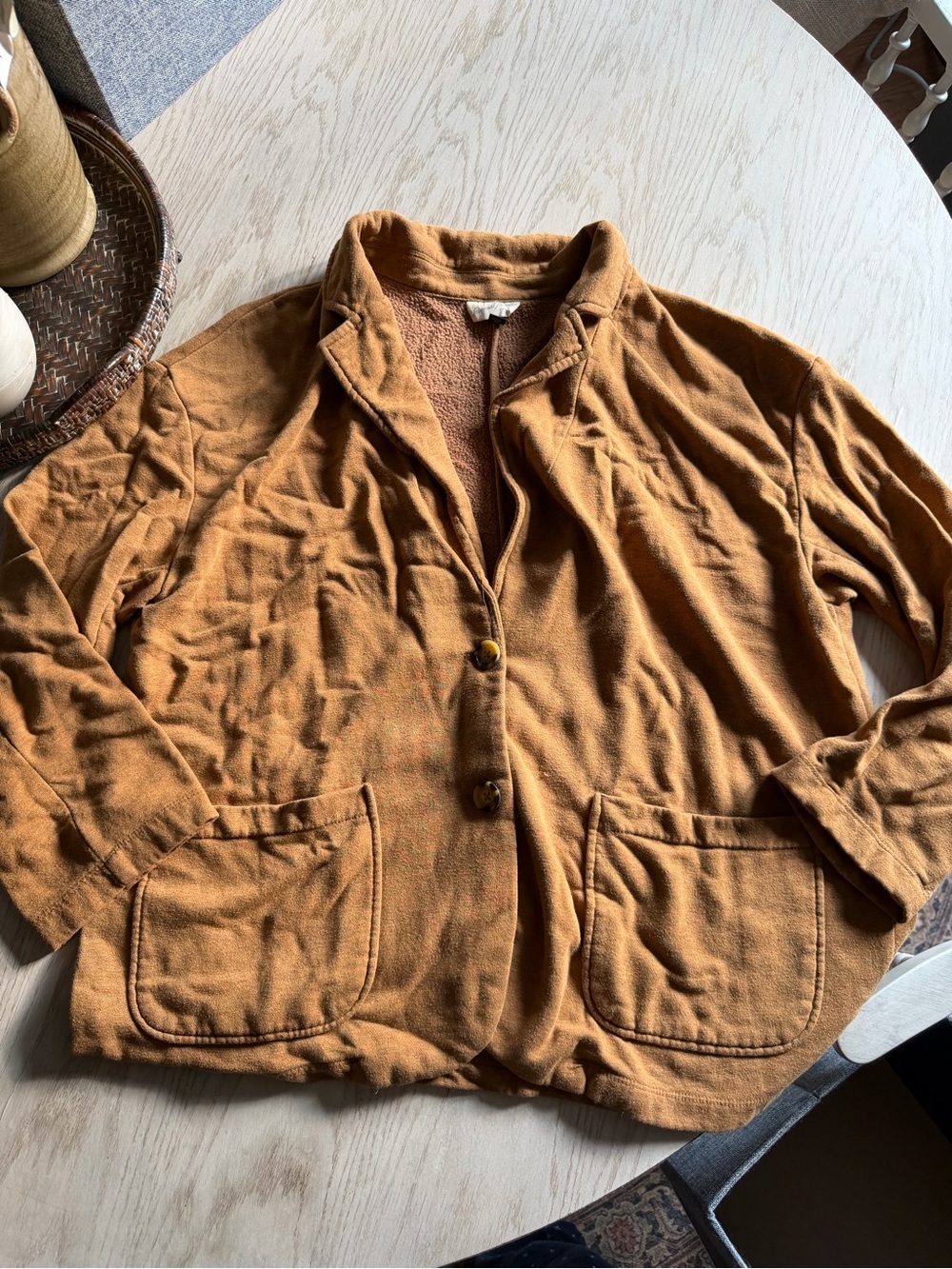 Universal Thread button down jacket
